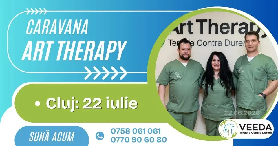 Caravana Art Therapy - Cluj