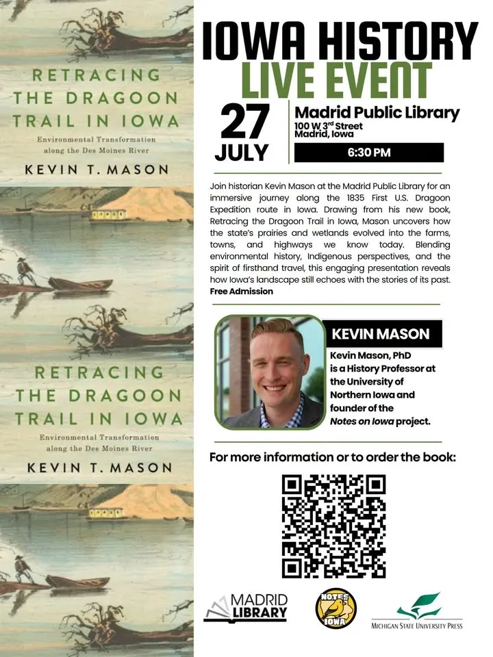 Retracing the Dragoon Trail - Madrid