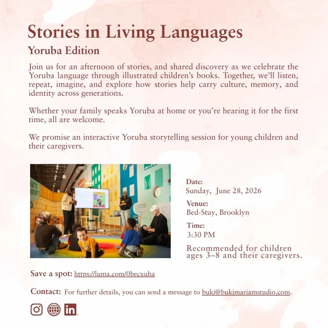 Stories in Living Languages (Yoruba Edition)