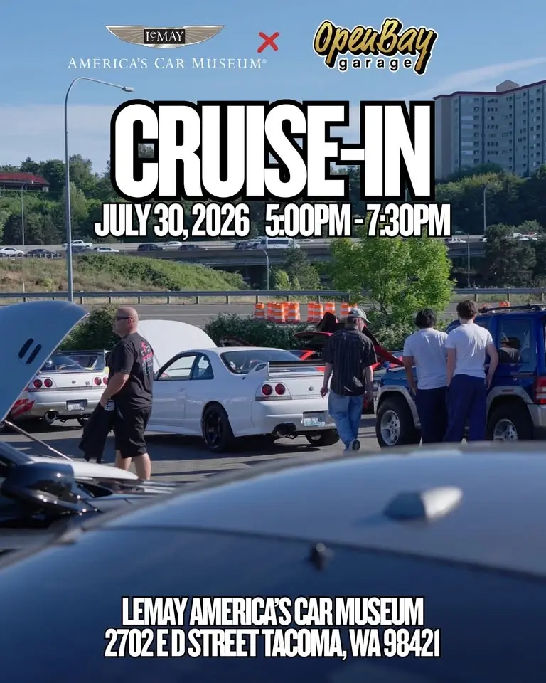 Lemay ACM x Openbay Garage Cruise In