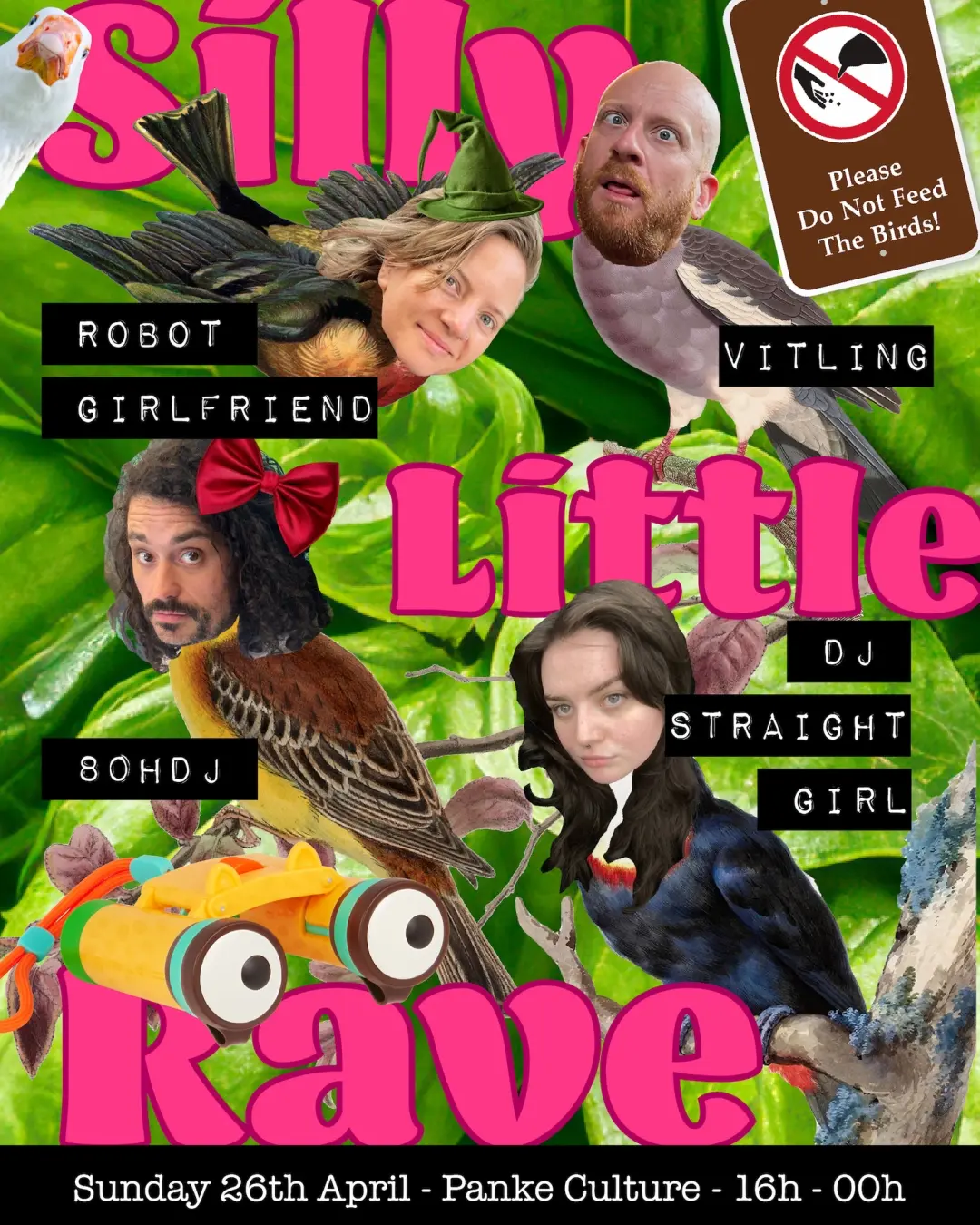 Silly Little Rave