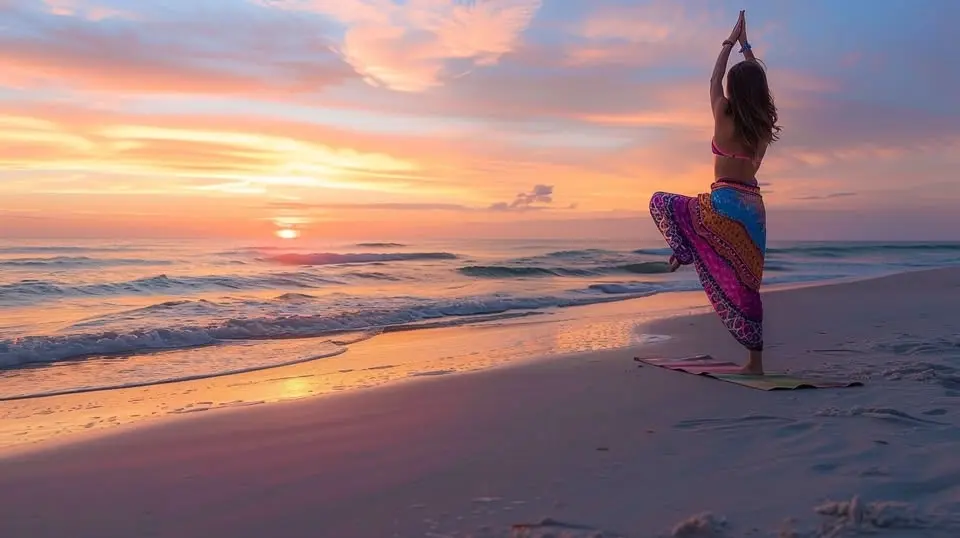 Sunday Beach Yoga in Venice ~ Marina del Rey ~ Los Angeles