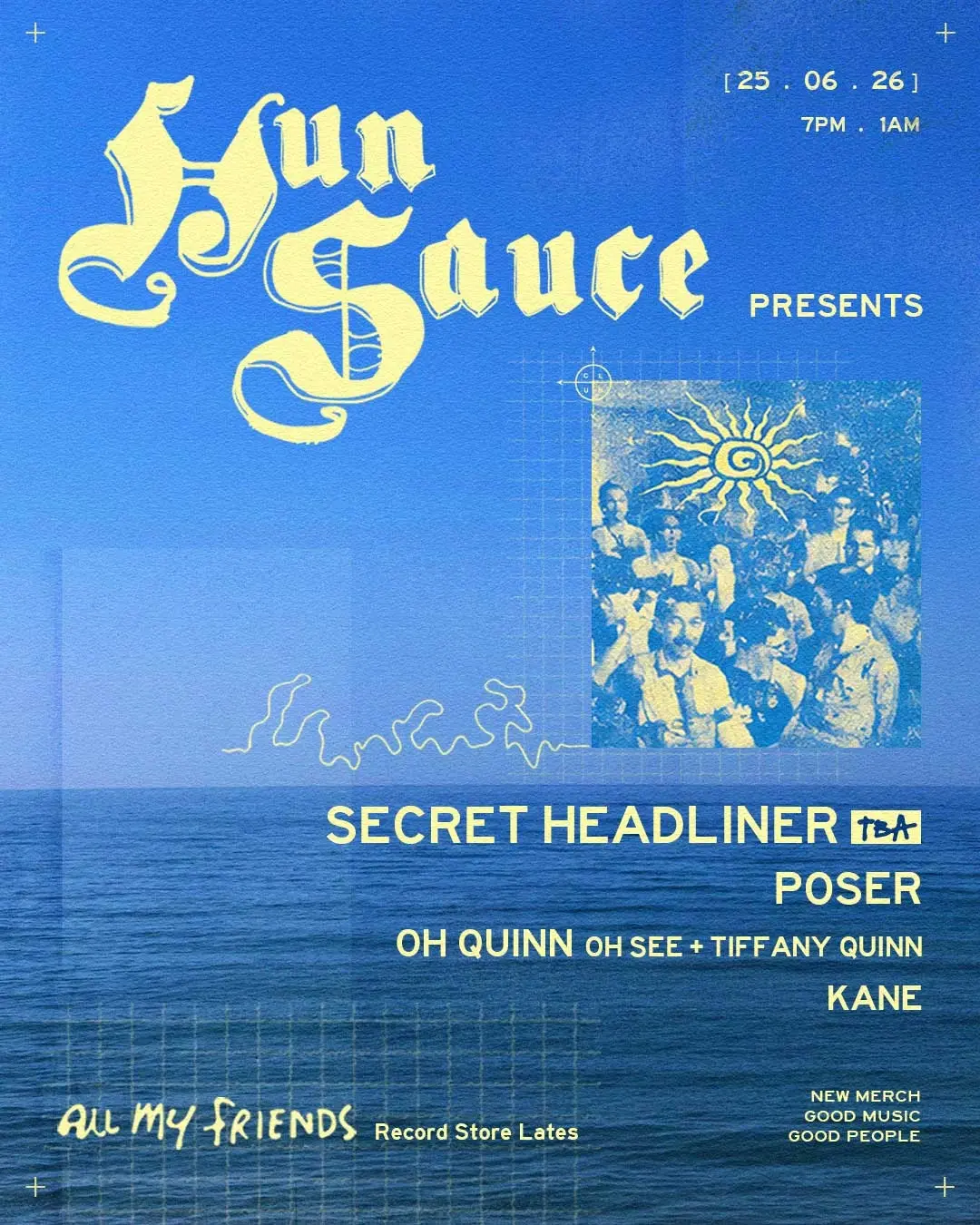 Hun Sauce presents