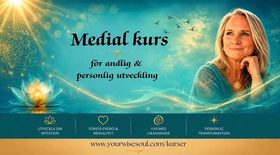 Medial kurs för andlig och personlig utveckling