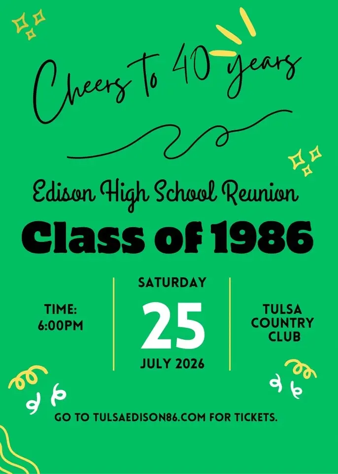 Edison Class of 1986 Reunion