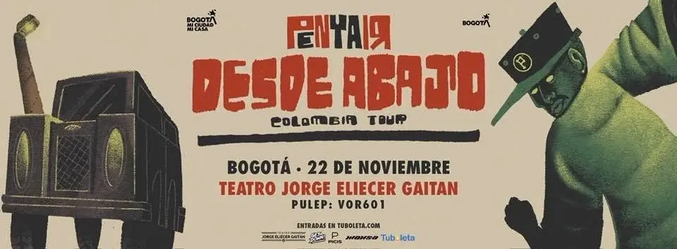 Penyair en Bogotá