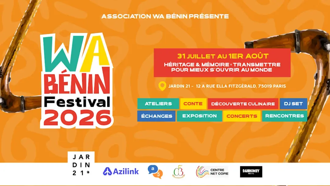 Festival Wa Bénin X Jardin21 - Open Air