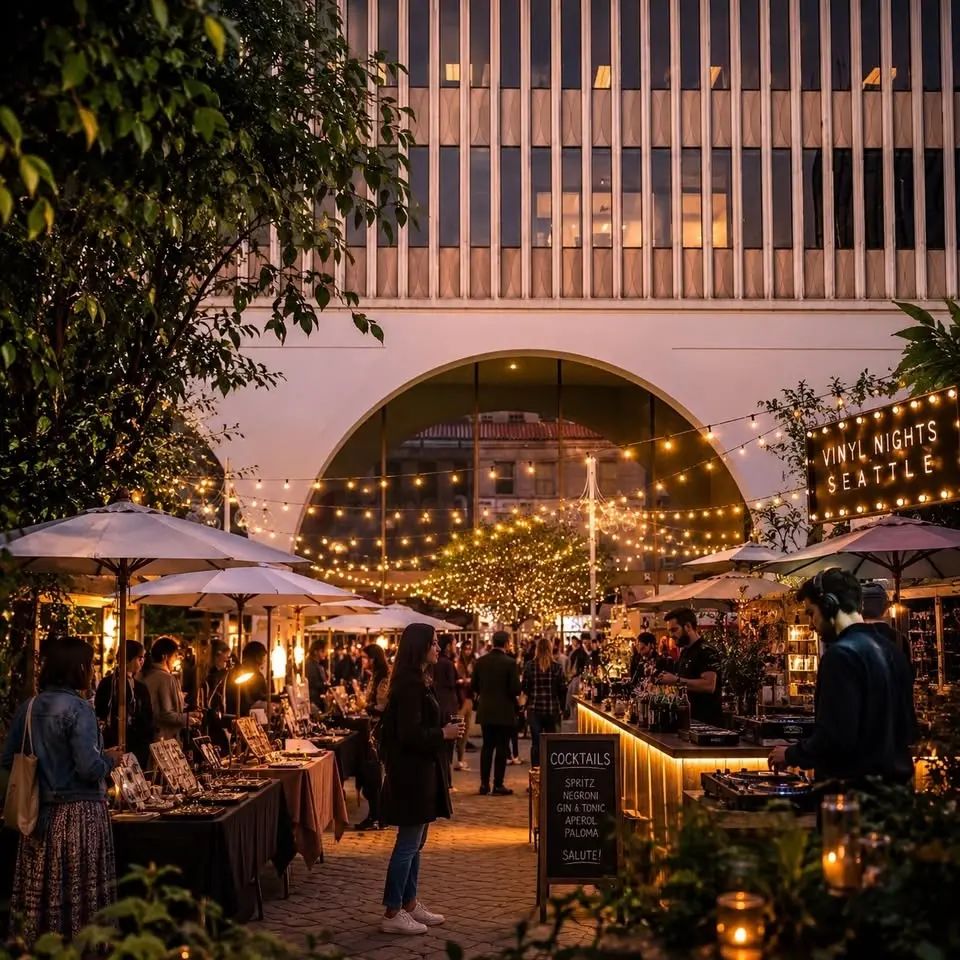 Metropolitan Tract Sunset Market