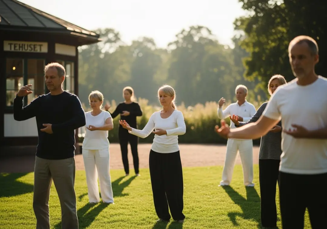 Qigong i Kungsträdgården