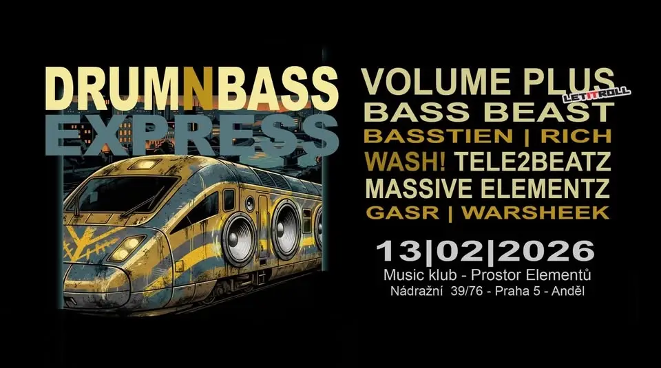 DRUM AND BASS EXPRESS