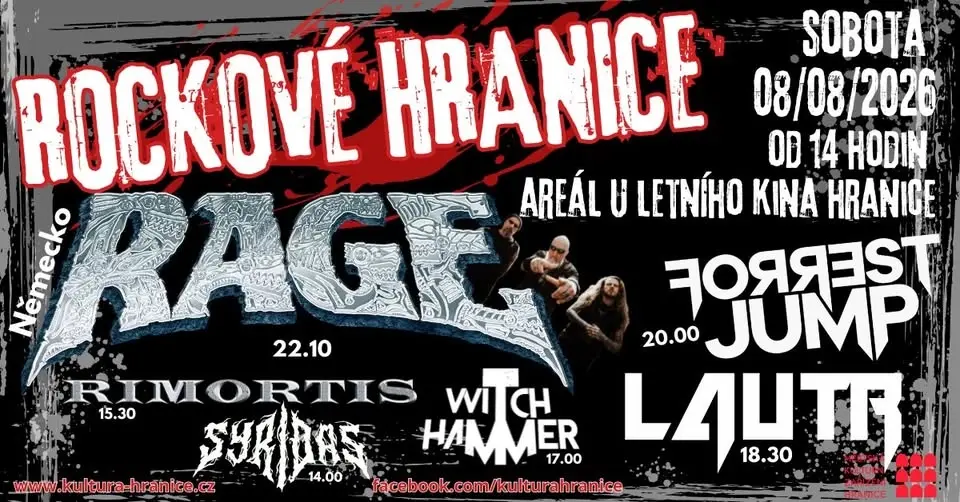 Rockové Hranice 2026