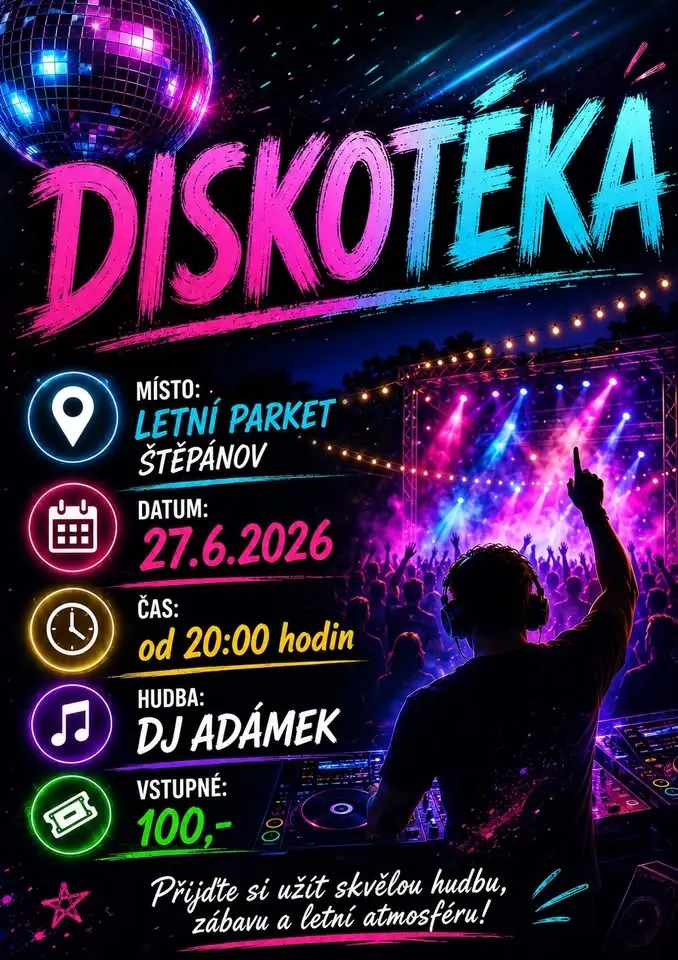 Štěpánovská diskotéka