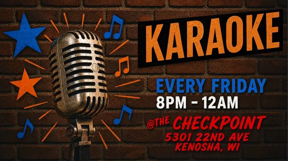 Karaoke Night Every Friday at The Checkpoint