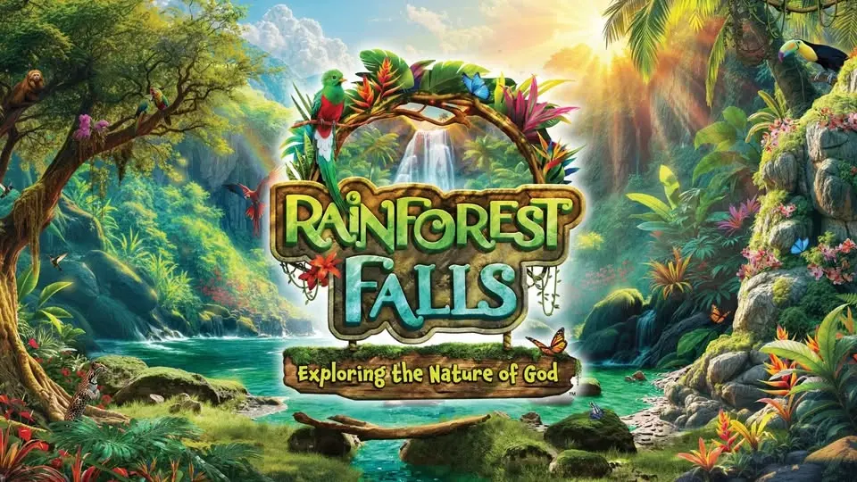 Crossroads VBS 2026 | Rainforest Falls
