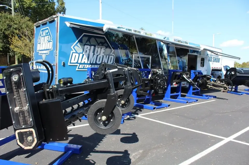 Blue Diamond Road Show: Belleview, FL Stop