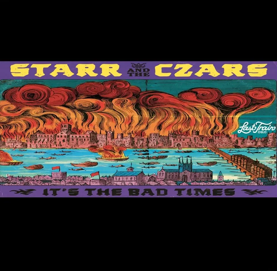 STARR AND THE CZARS supp LINK GRAY
