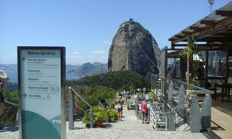 Trilha Morro da Urca .