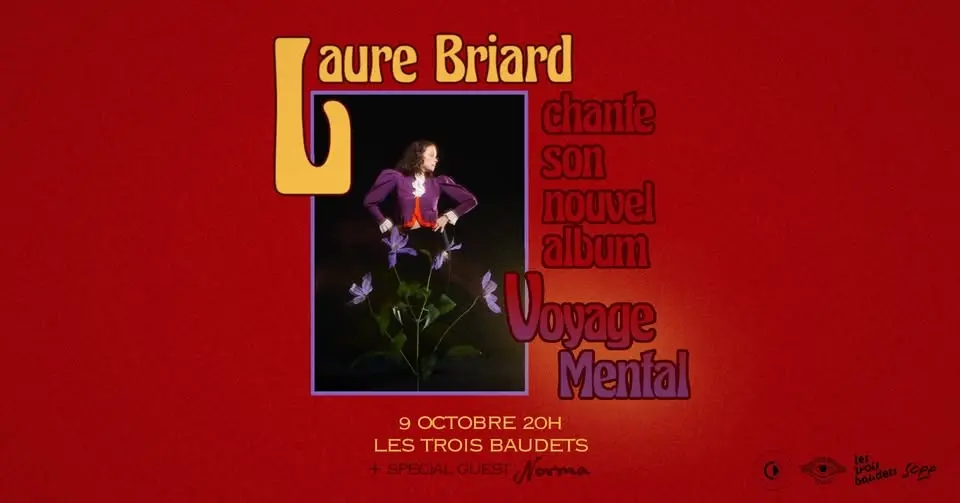 Laure Briard - Voyage Mental // RELEASE PARTY