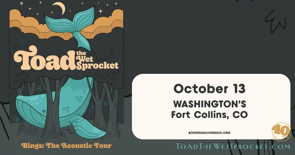 Toad the Wet Sprocket - Rings: The Acoustic Tour with Willy Porter