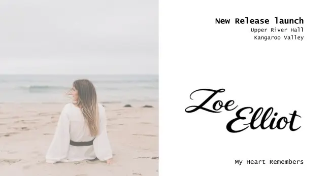 Zoe Elliot EP Launch - Kangaroo Valley