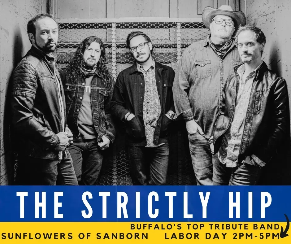 Strictly Hip Live at the Sunflowers of Sanborn!