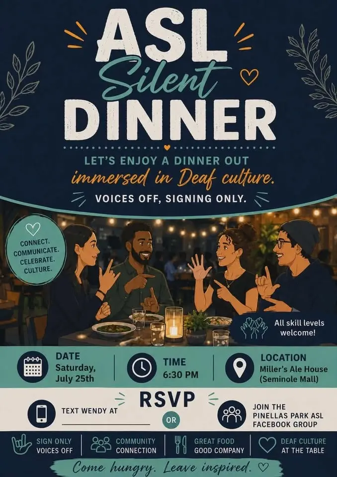 Silent Dinner