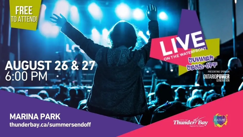 Live on the Waterfront - Summer Send-Off