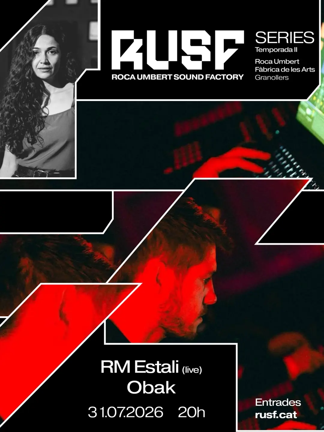 RUSF Series: RM Estali (live) + Obak