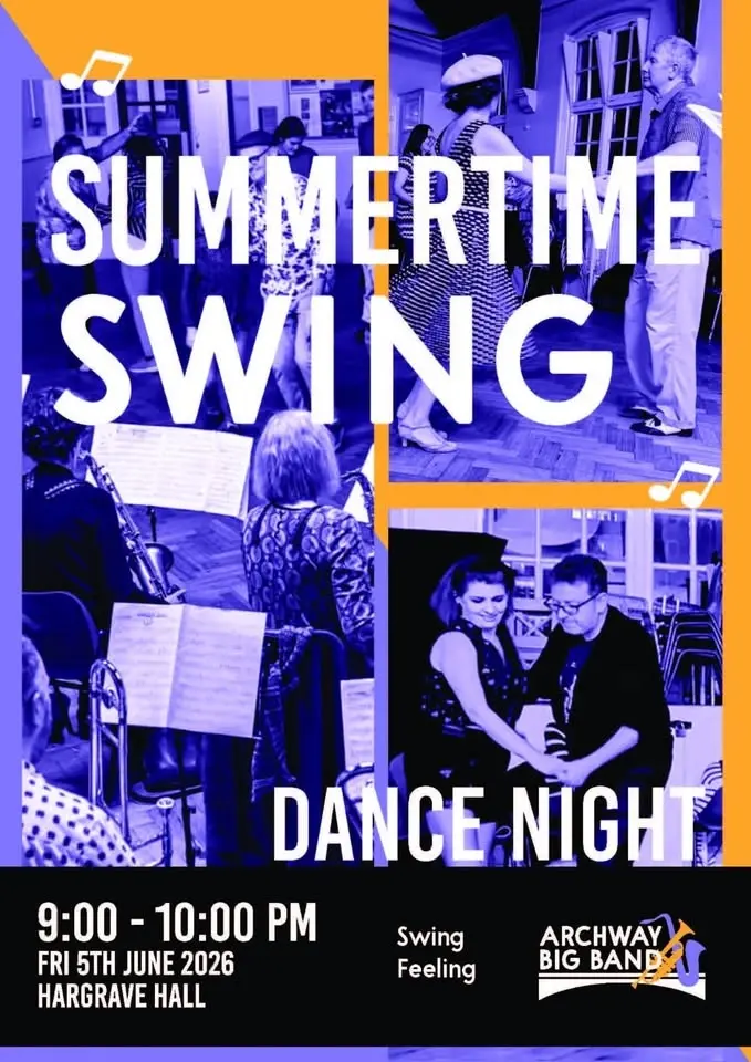 Summertime Swing Dance Night