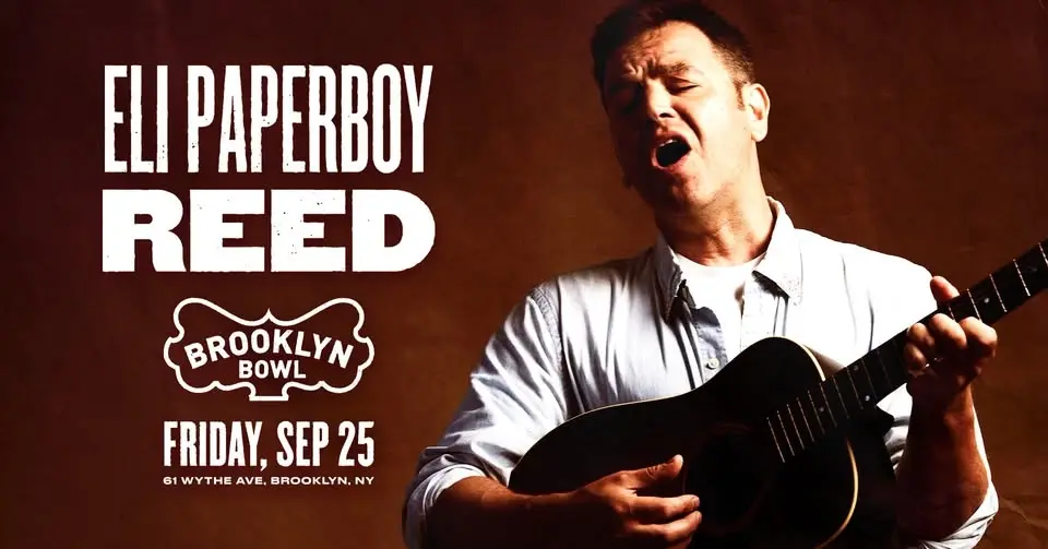 Eli Paperboy Reed