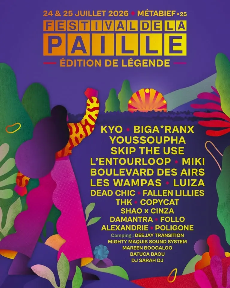 FESTIVAL DE LA PAILLE - Édition de légende