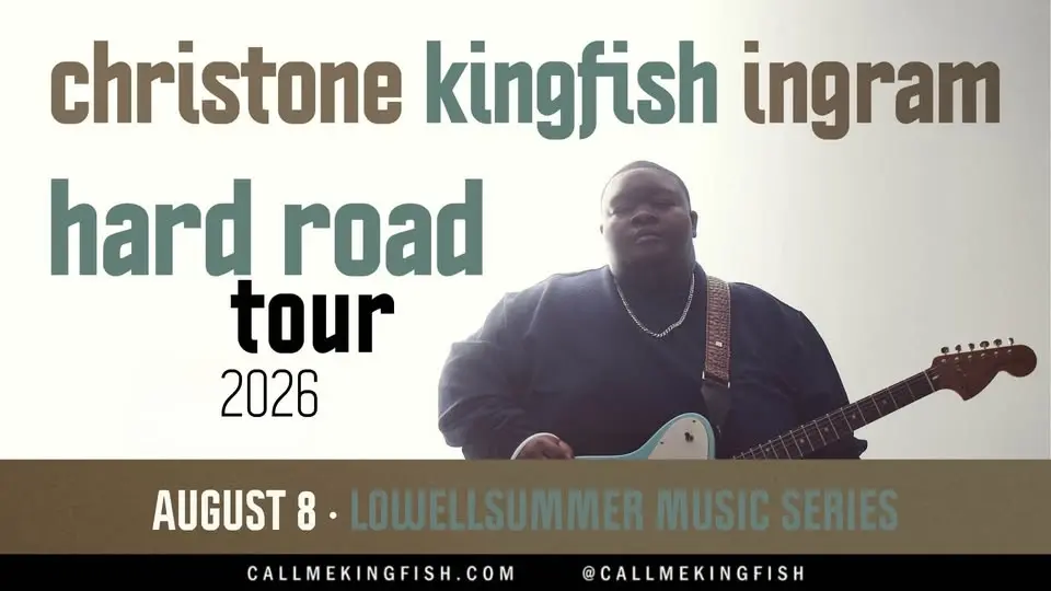 Christone “Kingfish” Ingram at Lowell Summer Music Series