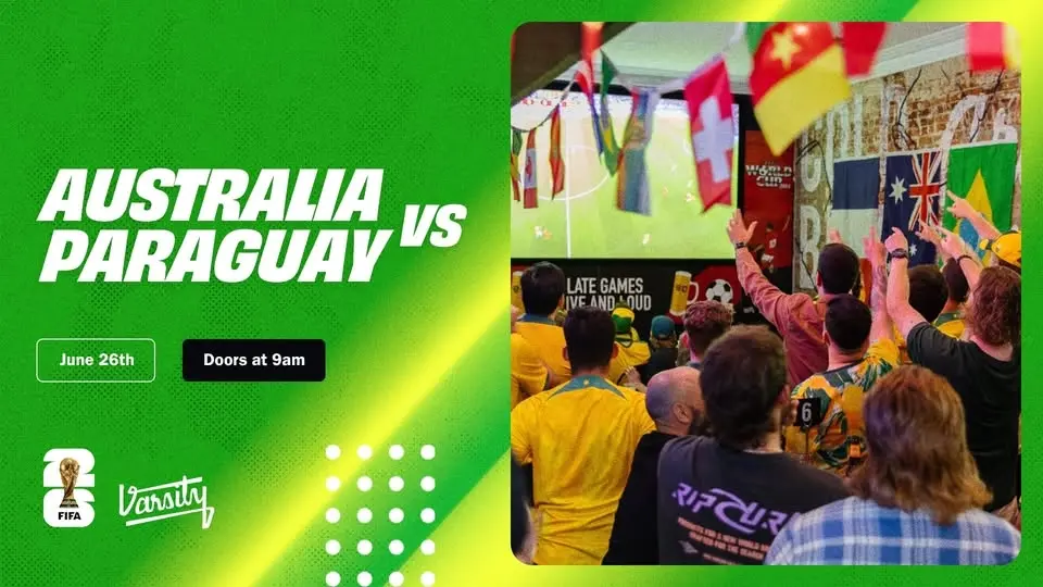 SOCCEROOS GAME 3 | WORLD CUP @ VARSITY