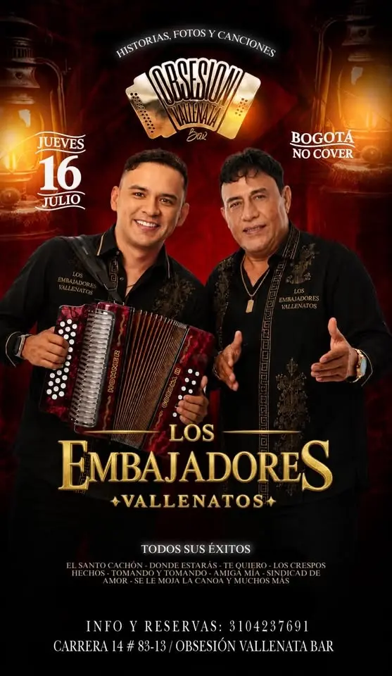 EMBAJADORES VALLENATOS