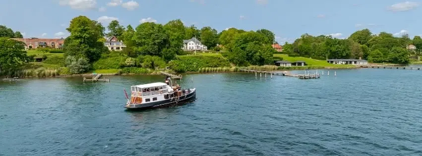 Portvin på M/S Helge