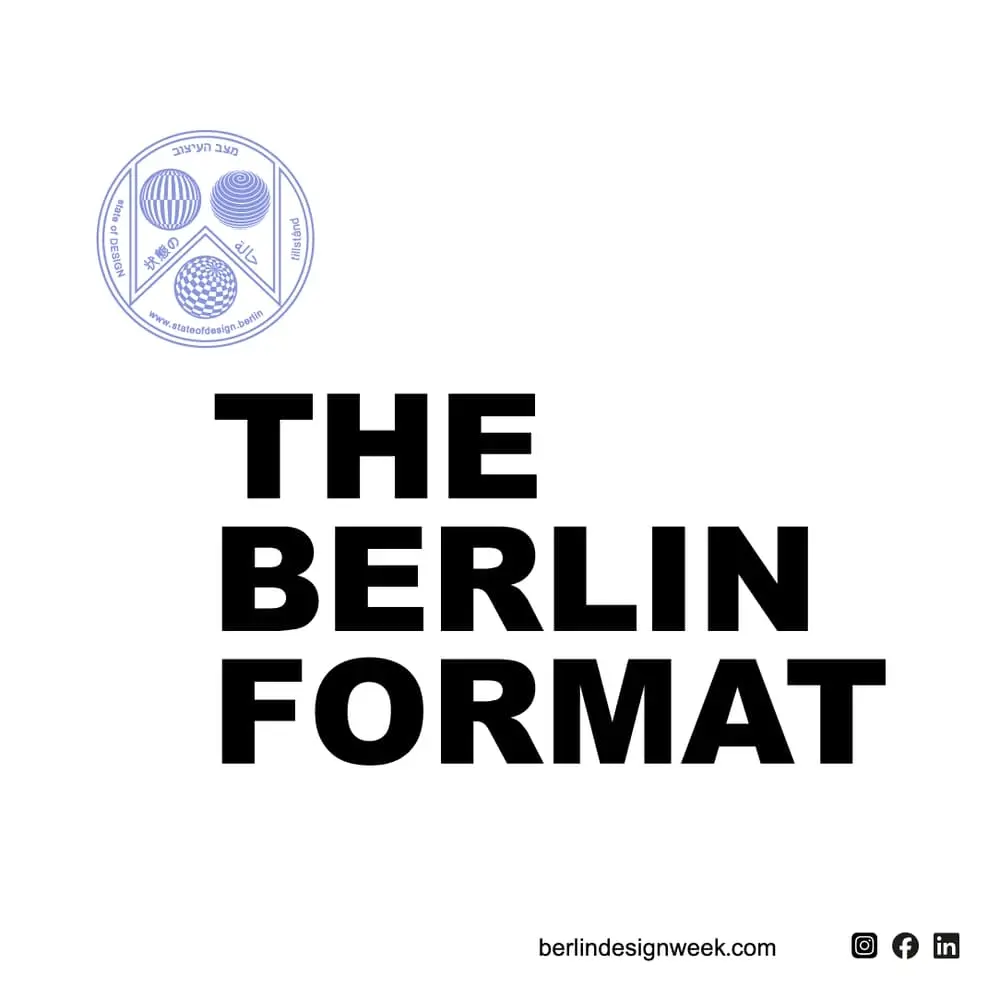 The Berlin Format | DESIGN REAL Conference day