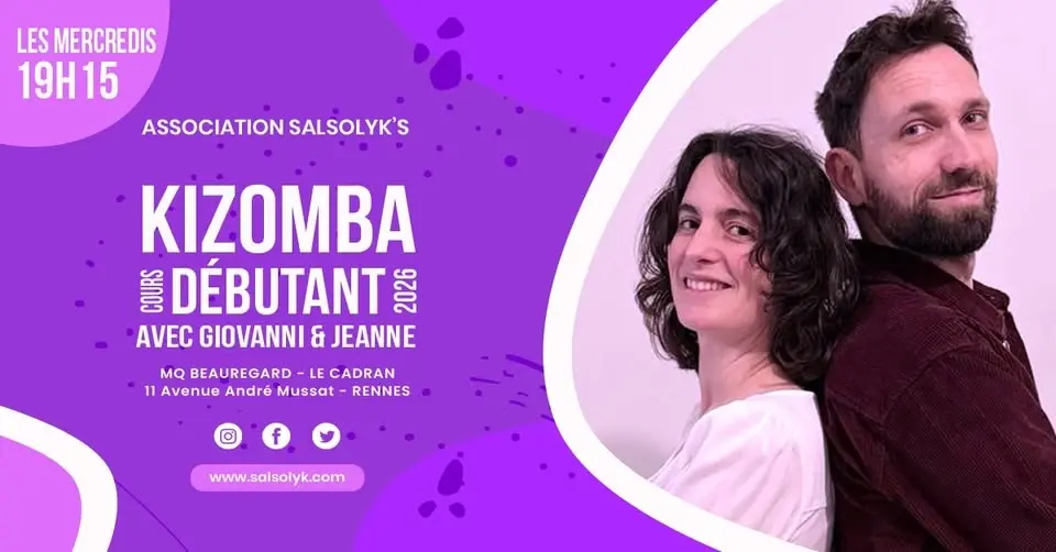 Cours de Kizomba Débutant | Portes Ouvertes