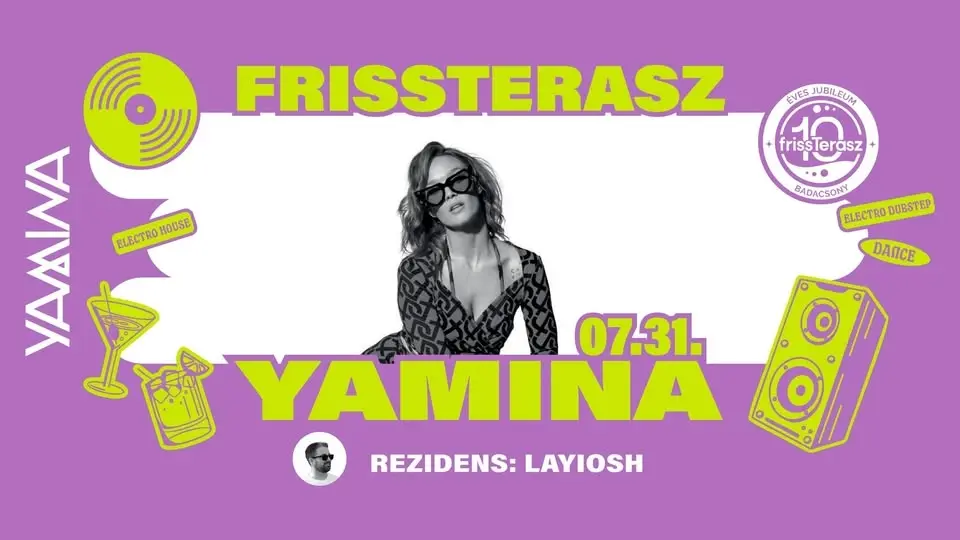 Napkeltétől Tónyugtáig X YAMINA