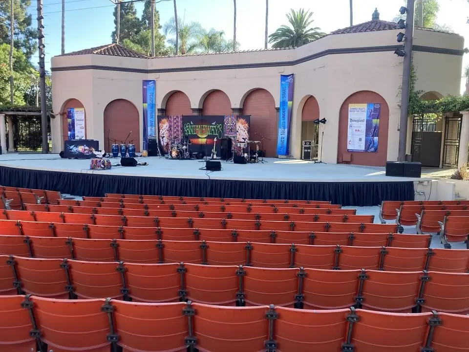 SantanaWays returns to Anaheim CA Pearson's Amphitheater.