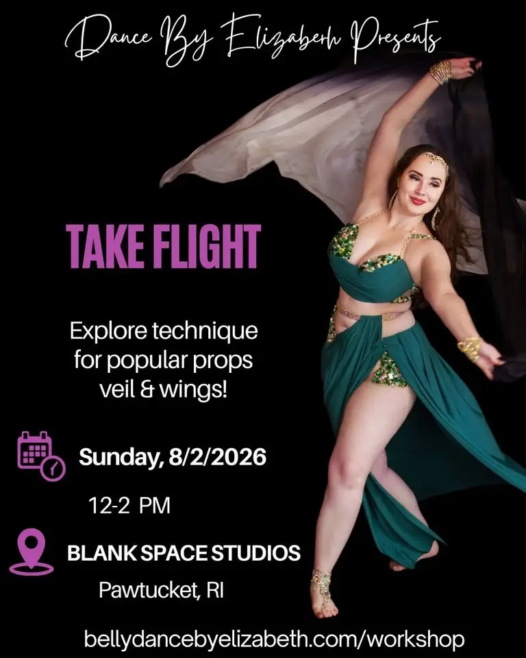 Take Flight: Veil & Wings Workshop