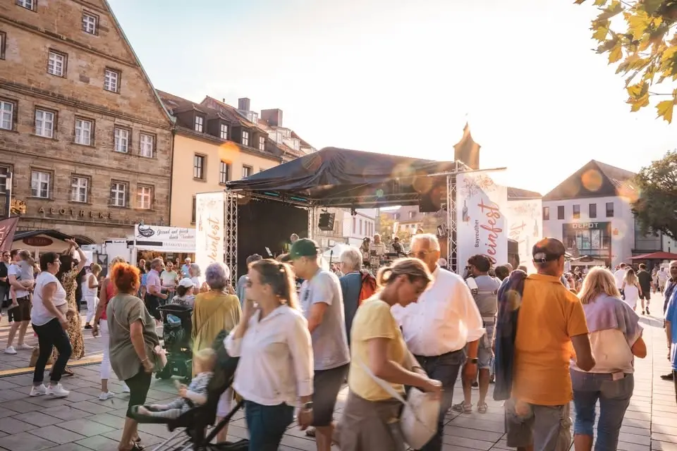 13. Bayreuther Weinfest