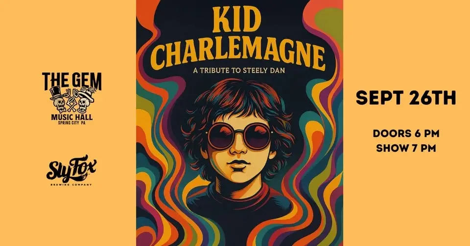 Kid Charlemagne Debut at The Gem - A Steely Dan Tribute