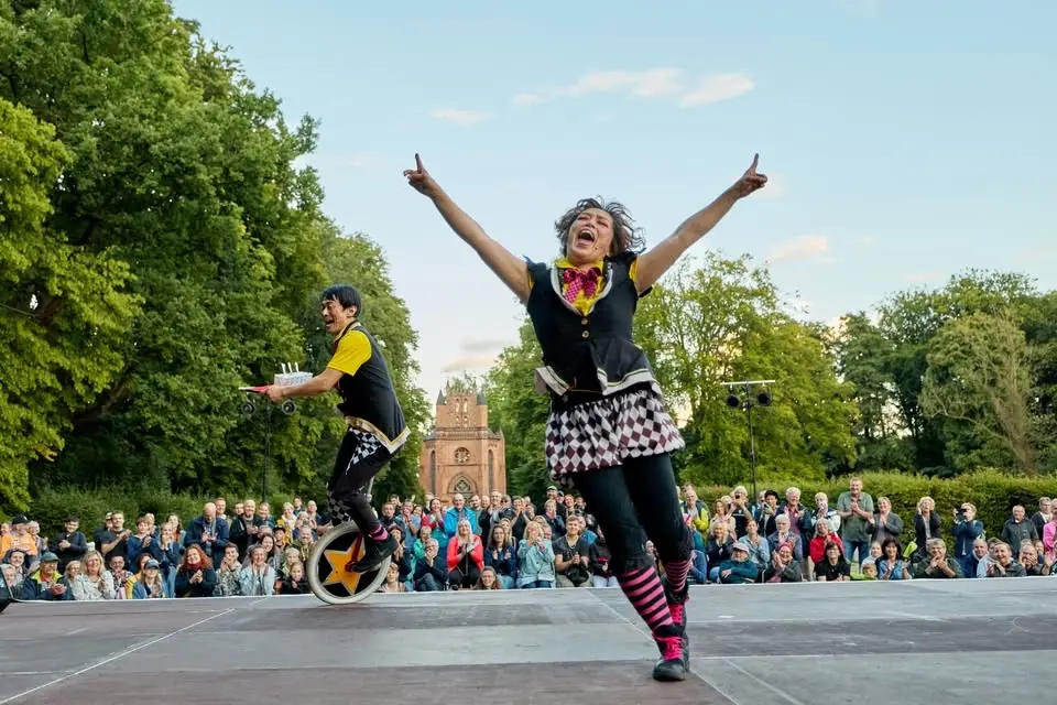 Kleines Fest im großen Park Ludwigslust 2026 | Kleinkunst ganz groß im Schlosspark
