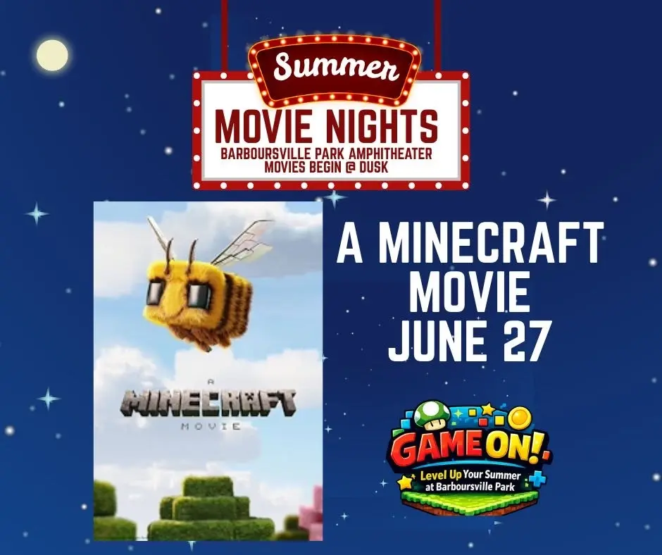Game On Summer: Family Movie Night - A Minecraft Movie