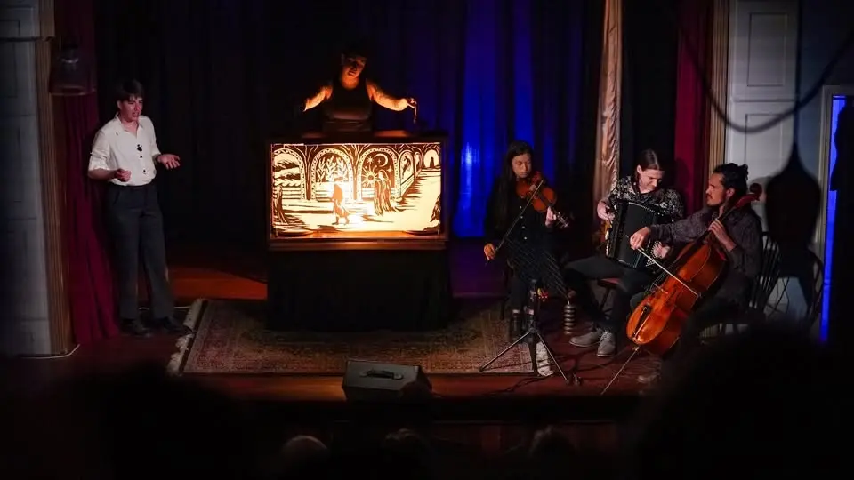 Shterna & The Lost Voice at International Puppet Fringe Festival NYC