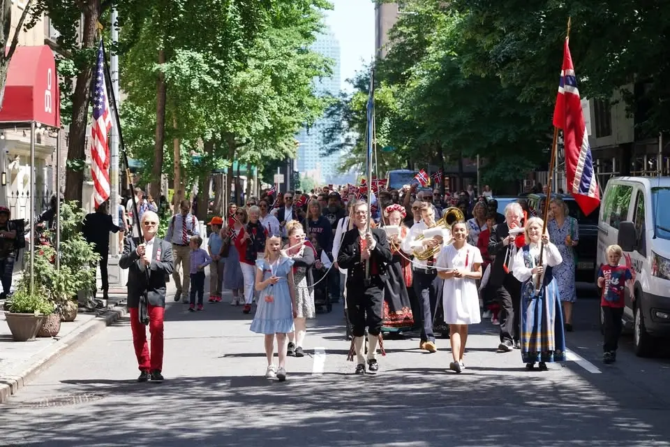 17.mai feiring i NYC