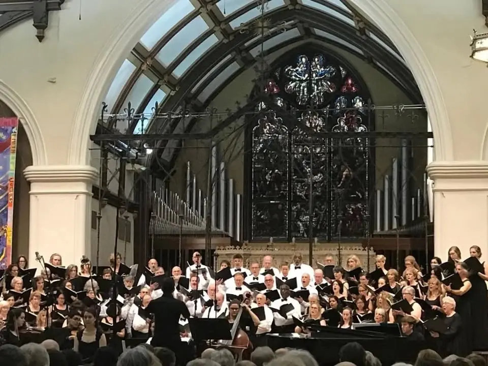 Concerto Gratuitio: The Georgetown Chorale a Roma