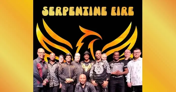 Serpentine Fire Performs the Music of Earth, Wind & Fire