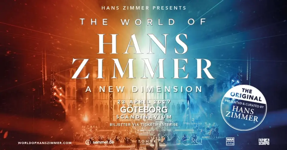 The World of Hans Zimmer | Göteborg