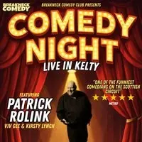 Comedy Night - Patrick Rolink